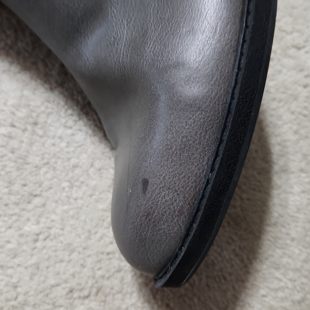 Bare Traps Riding Boot - Size 7.5 -Gray - Picture 15 of 16